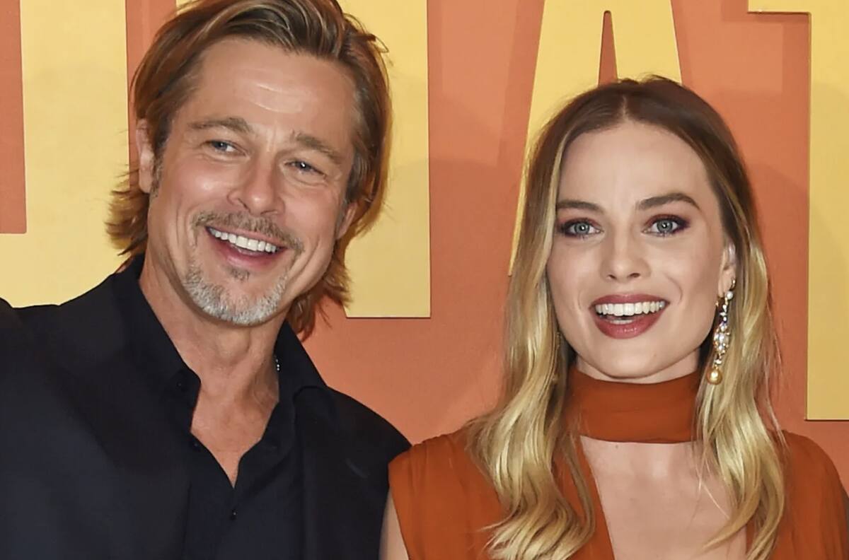 Brad Pitt hace inesperada confesión sobre petición a Margot Robbie, su compañera en ‘Babylon’