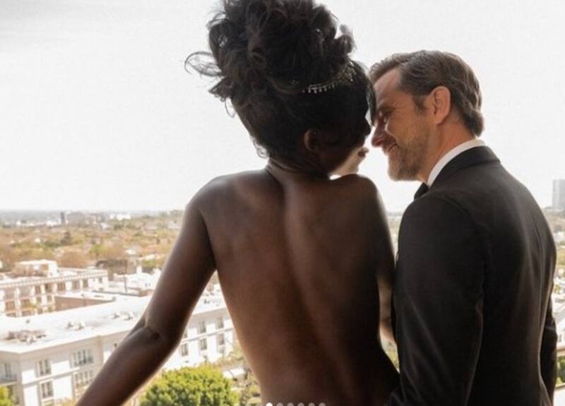 Los actores Jodie Turner-Smith y Joshua Jackson sorprenden con audaces fotografías - Créditos: Instagram