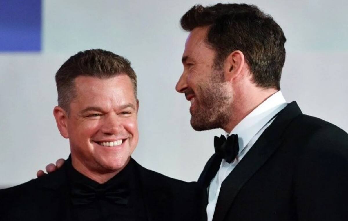 Los aprietos que llevaron a Ben Affleck y Matt Damon a compartir una cuenta bancaria - Créditos: Instagram
