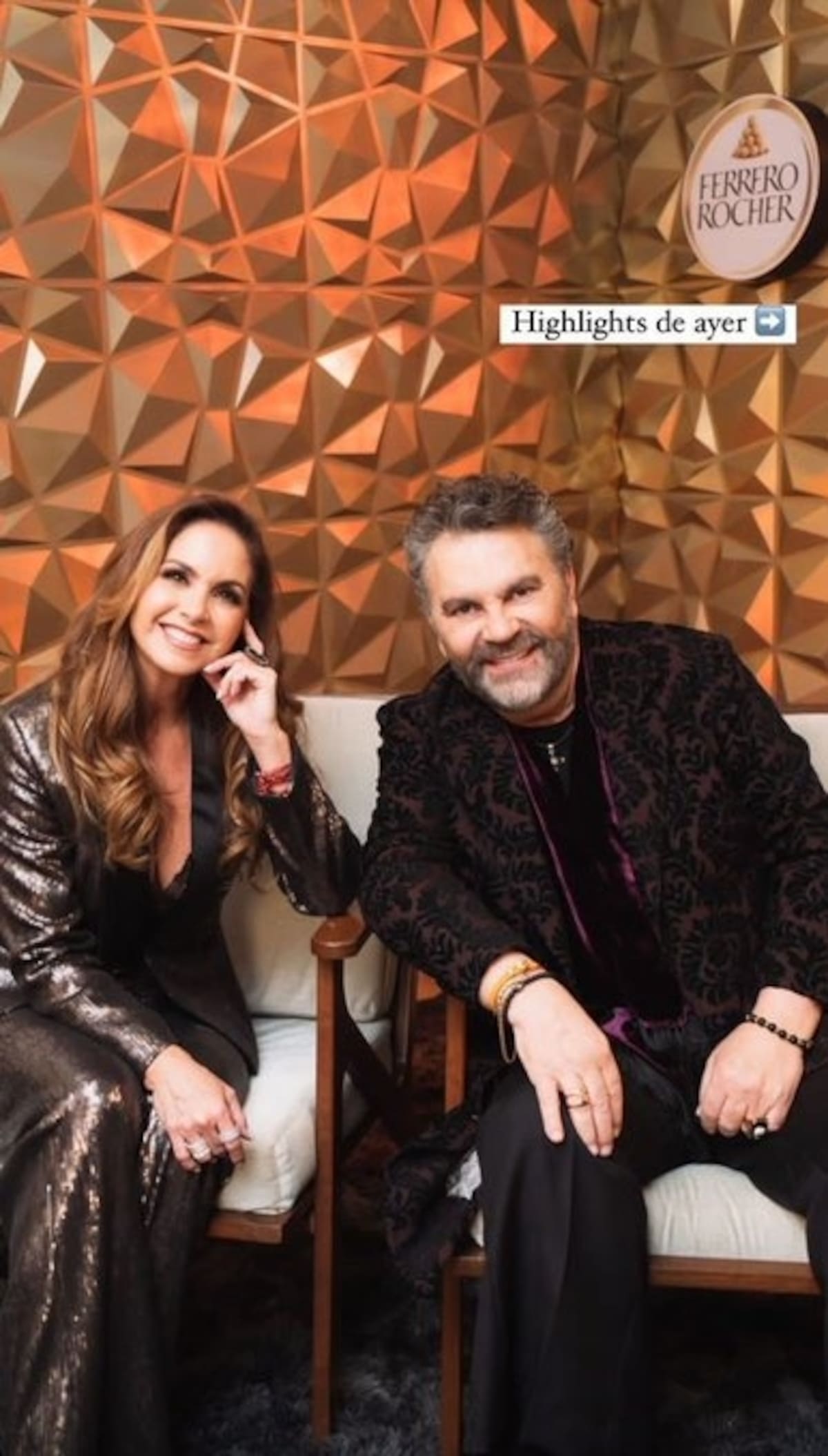 Los artistas se presentaron en los Golden Symphony 2022 - Créditos: Twitter