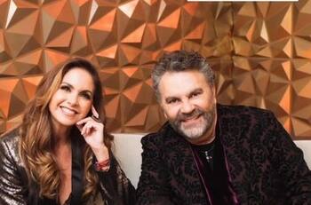 Lucero y Mijares reúnen a toda la familia para un encuentro especial