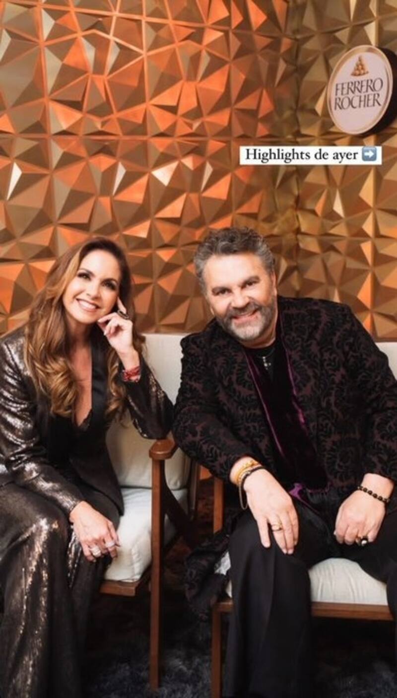 Los artistas se presentaron en los Golden Symphony 2022 - Créditos: Twitter