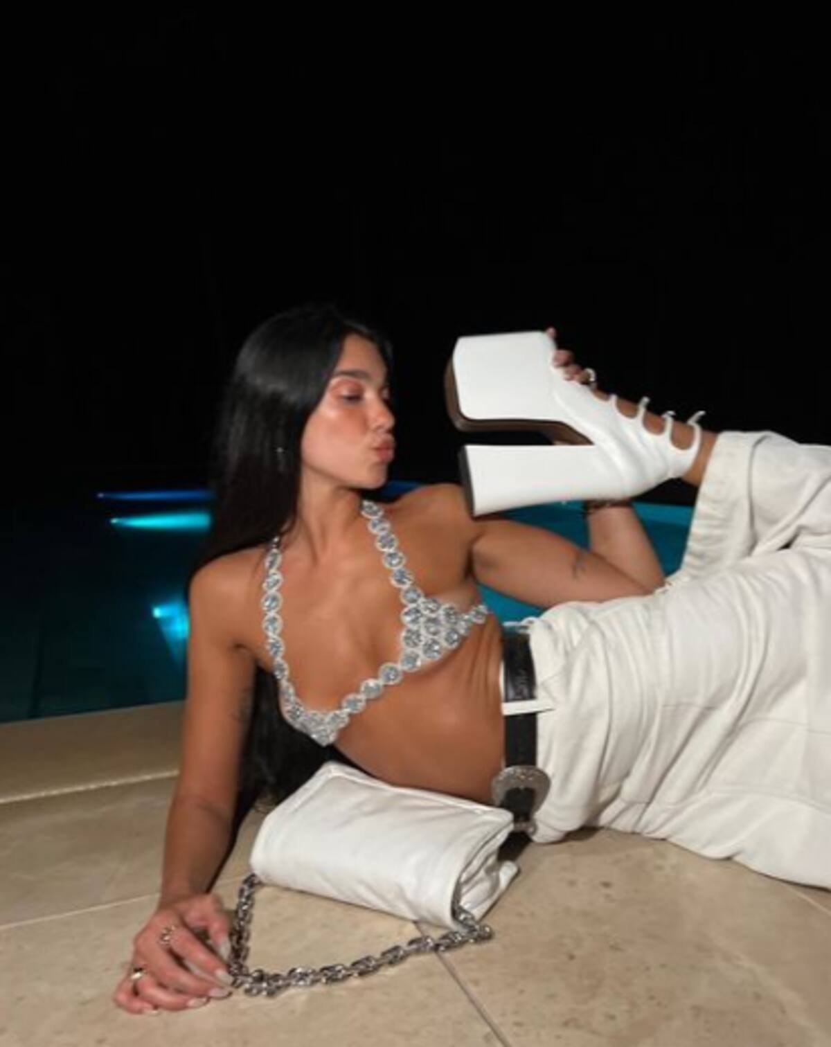 Los atuendos de Dua Lipa en su cumpleaños - Créditos: Instagram