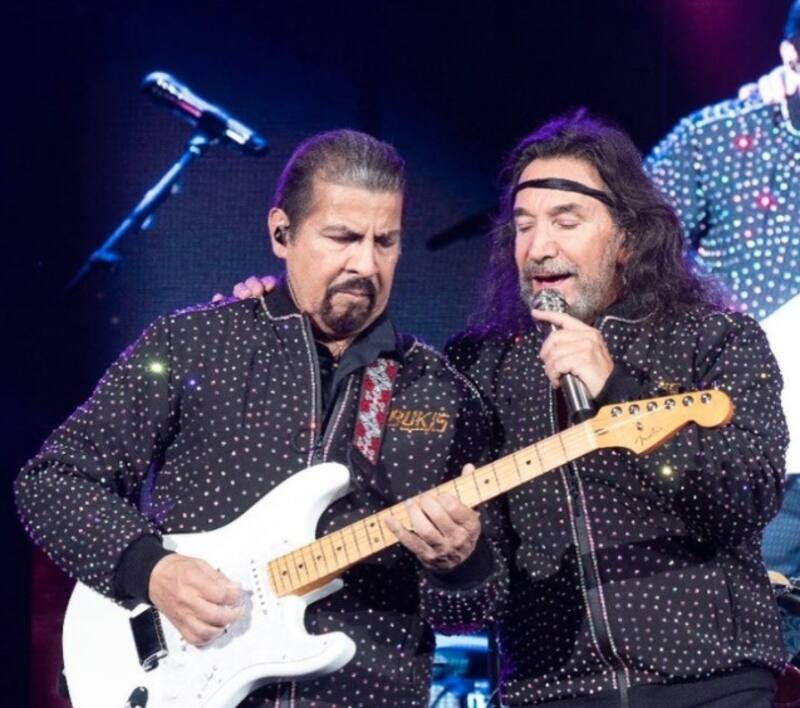 Los Bukis tienen la segunda gira más lucrativa a nivel mundial - Créditos: Instagram Los Bukis