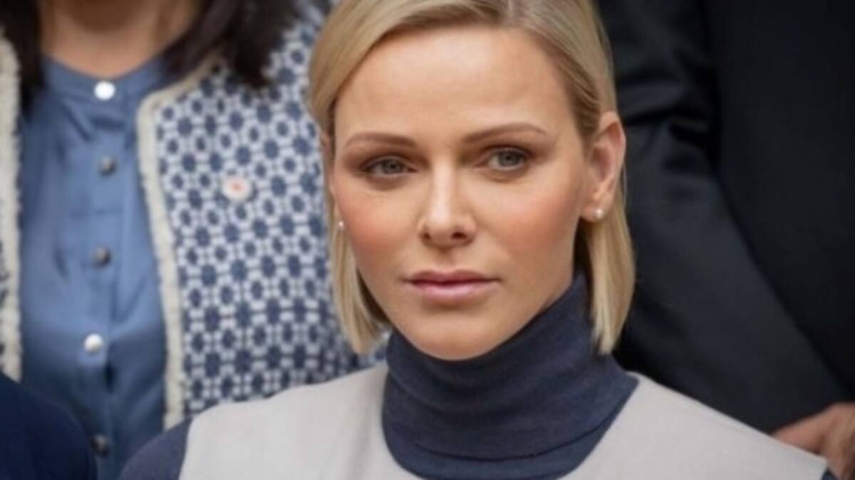 Los radicales cambios de look de la princesa Charlene