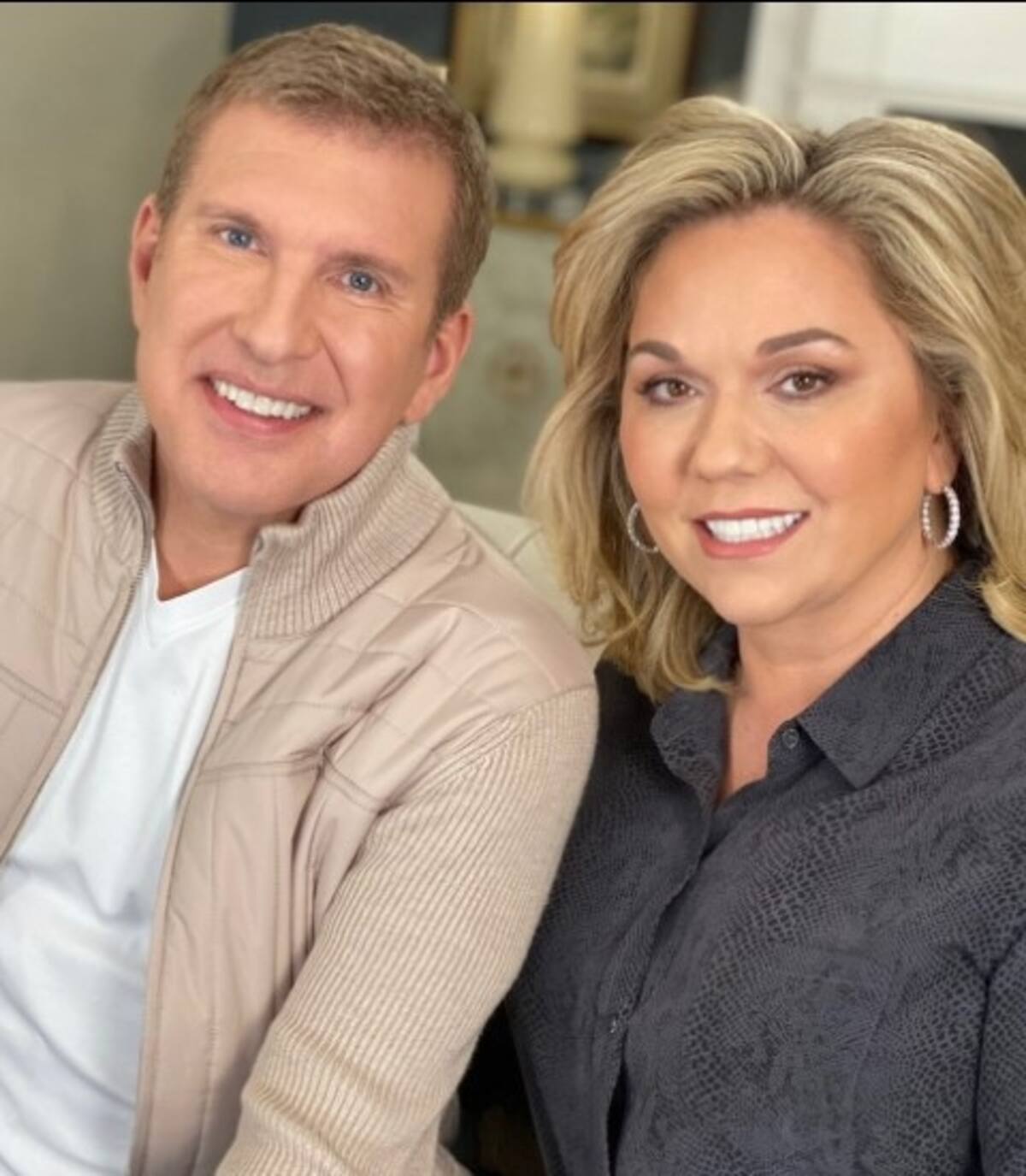 Los Chrisley, famoso matrimonio protagonista de reality de TV en Estados Unidos, irán a la cárcel Todd y Julie Chrisley son famosos en Estados Unidos - Créditos: Instagram