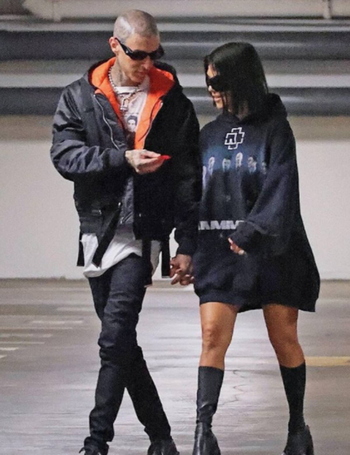 Los detalles de la boda de Kourley Kardashian y Travis Barker - Créditos: Instagram