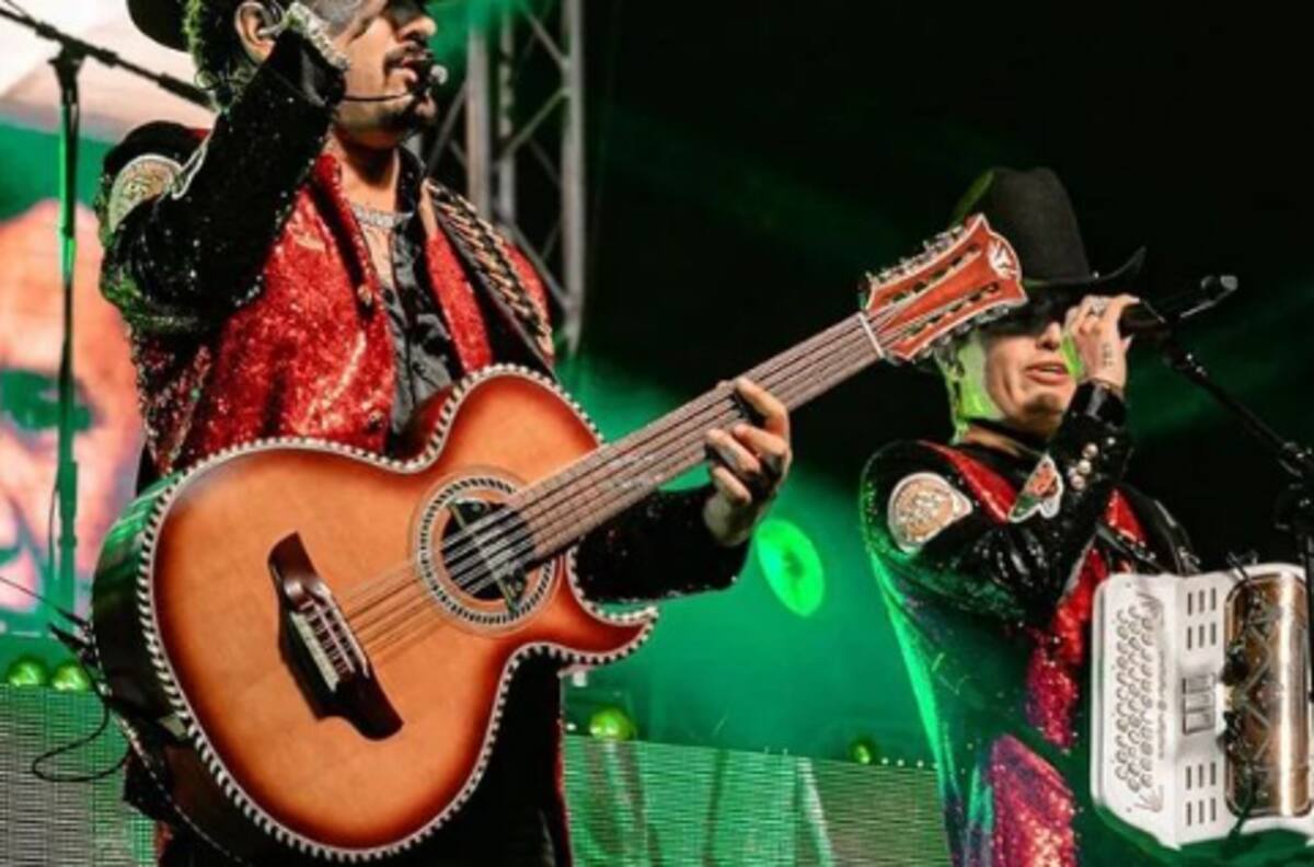 Los Dos Carnales son amenazados con un arma blanca durante concierto en EE.UU.