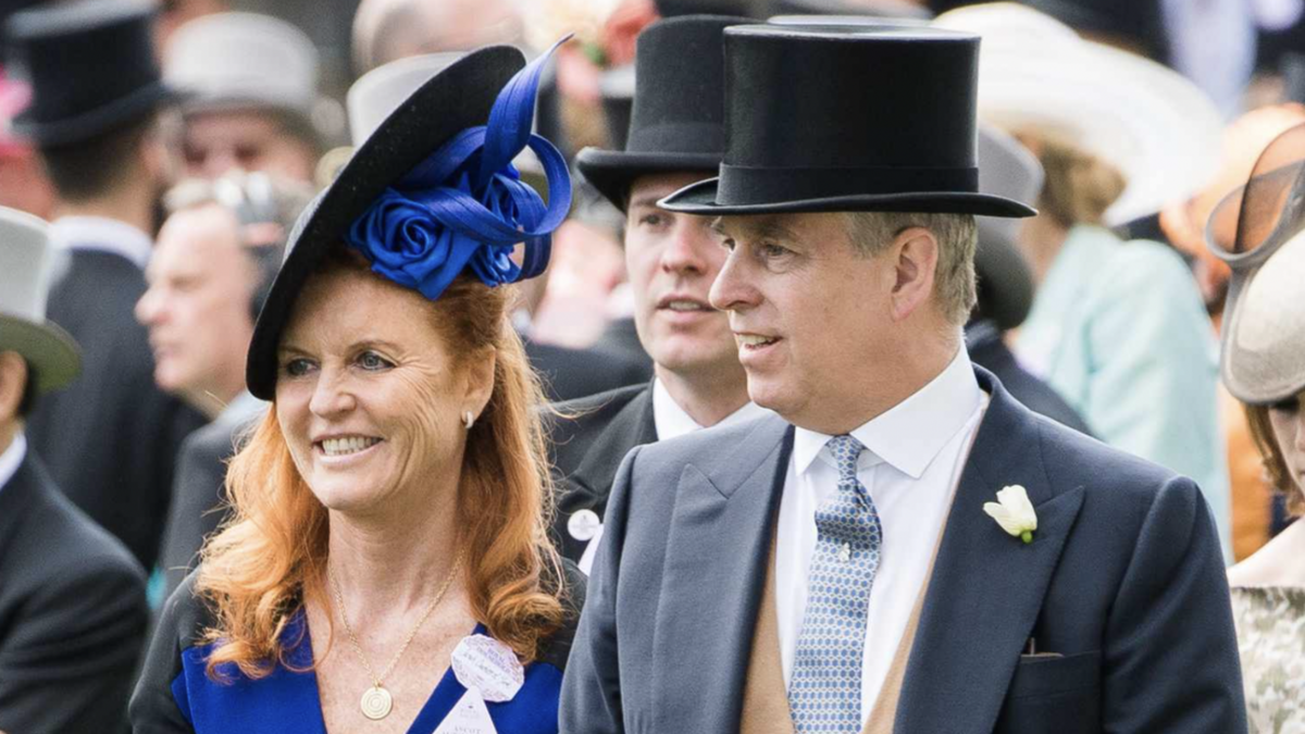 Los dulces comentarios de Sarah Ferguson sobre el príncipe Andrés ¿se reconcilian?