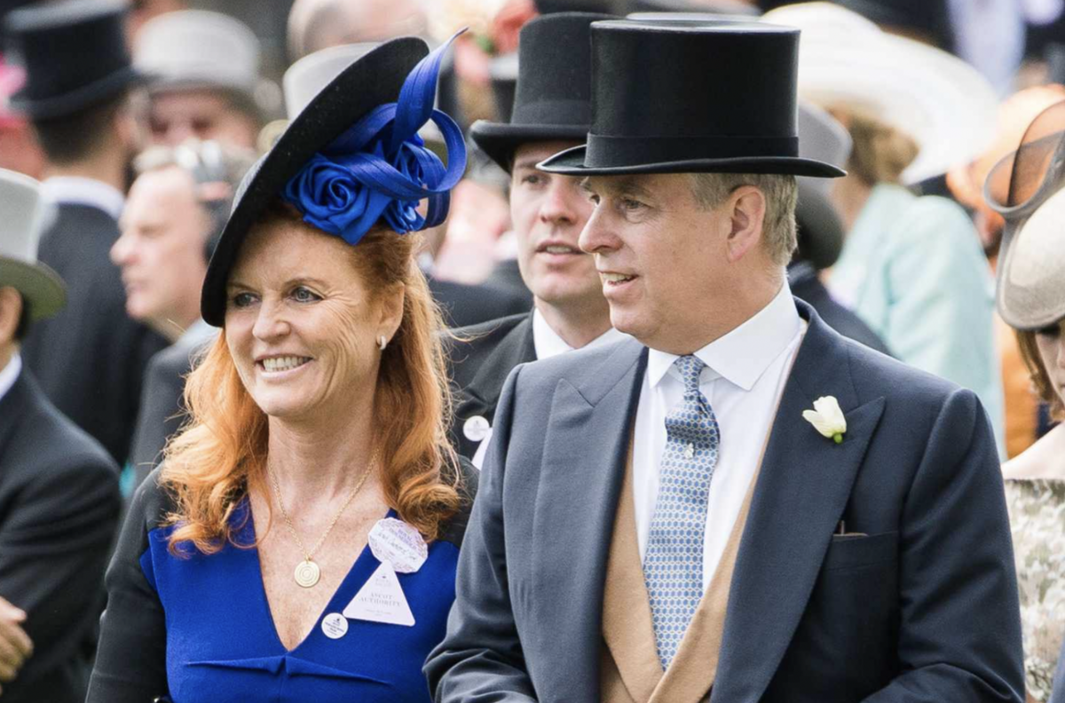 Los dulces comentarios de Sarah Ferguson sobre el príncipe Andrés ¿se reconcilian?