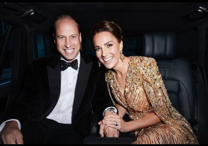 Los duques de Cambridge están contentos por el cumpleaños número 4 de Luis - Créditos: Instagram