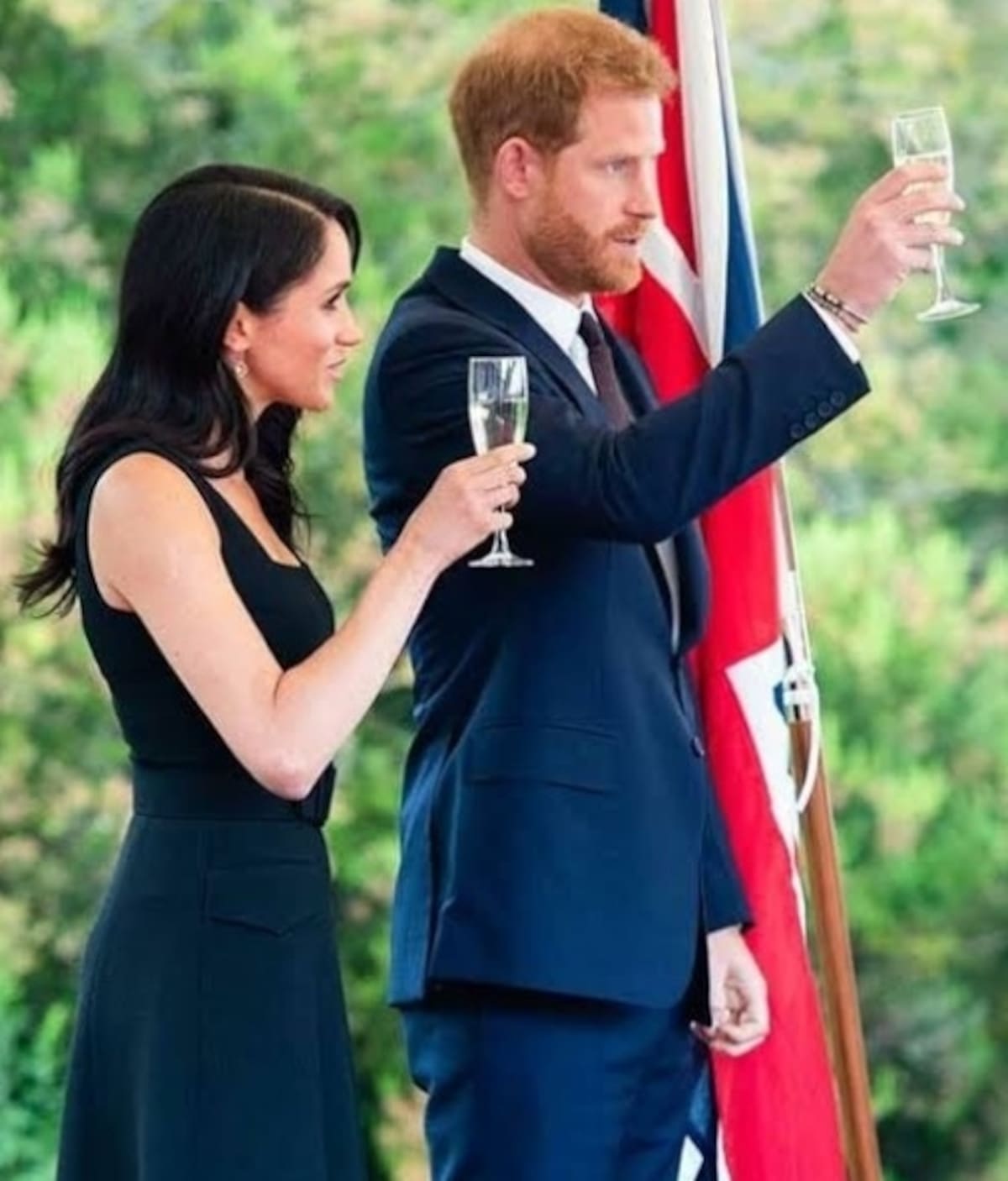 Los Duques de Sussex están invitados a la boda de Brooklyn Beckham. - Créditos: Instagram