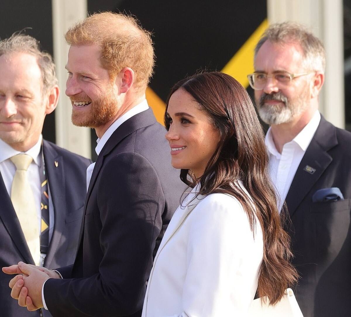 Los Duques de Sussex llegaron a los Juegos Invictus - Créditos: Daily Mail