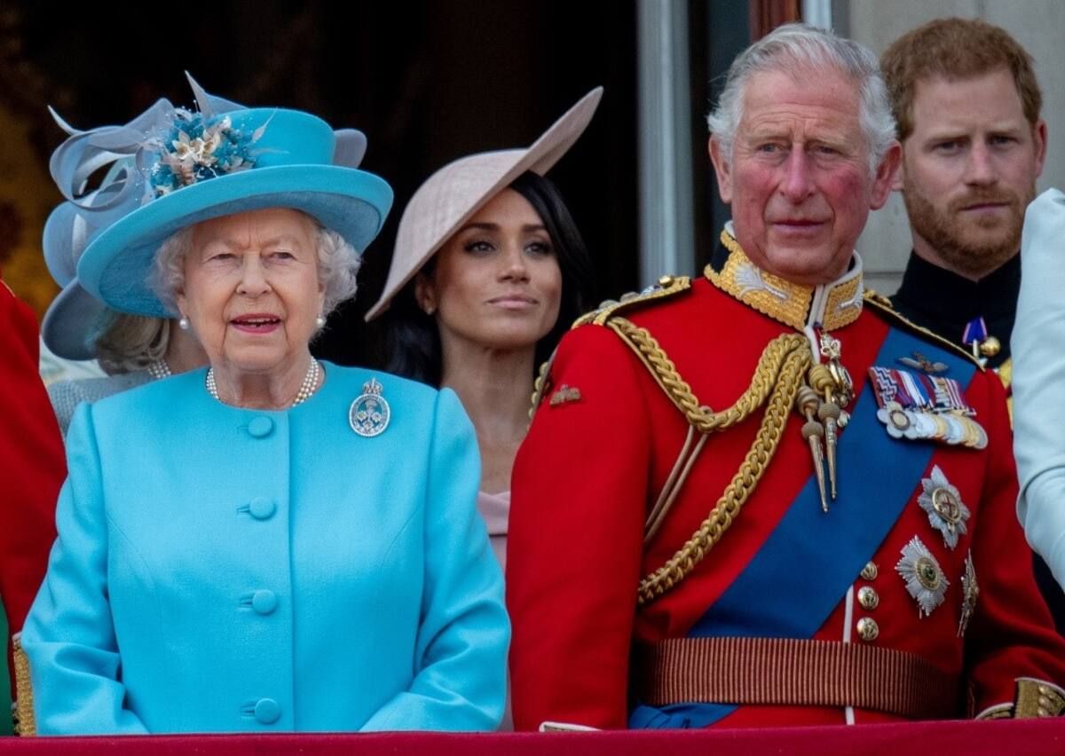 Los Duques de Sussex no estarán en el palco cuando Carlos sea rey. Solo los de Cambridge. - Créditos: Agencias