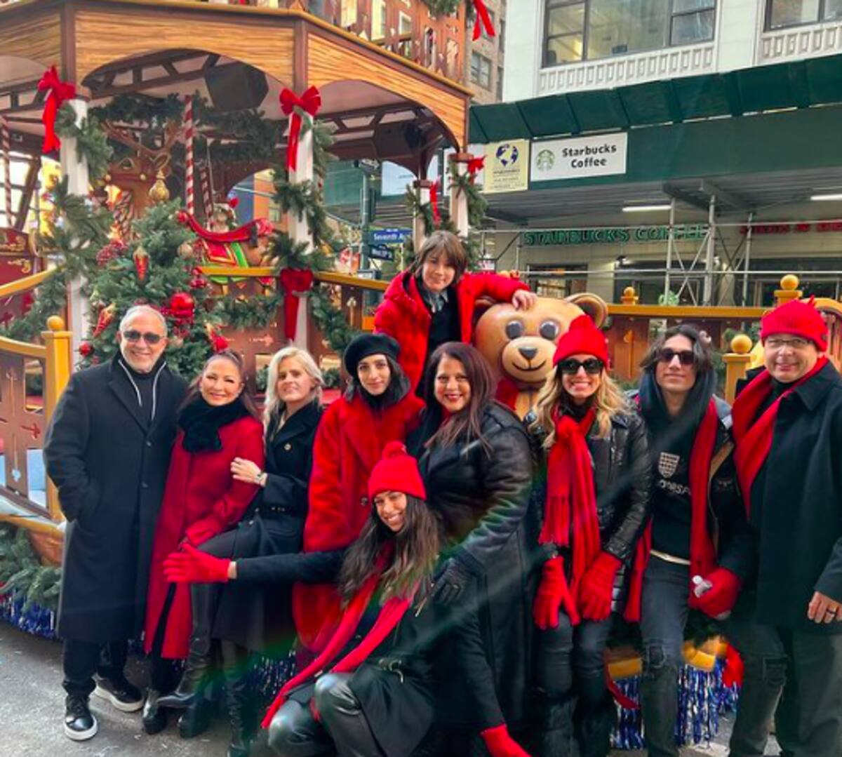 Los Estefan aparecieron en el desfile de Macy’s - Créditos: Instagram