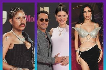 Así de espectaculares fueron los looks de las estrellas en los Premio Lo Nuestro