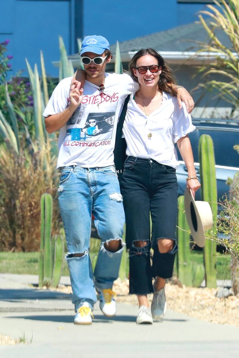 Los famosos salieron durante dos años - Créditos: Twitter