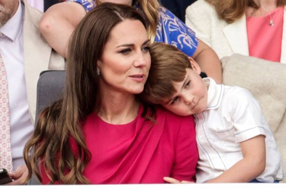 El hallazgo de los fanáticos reales tras la publicación de fotos del príncipe Louis y Kate Middleton