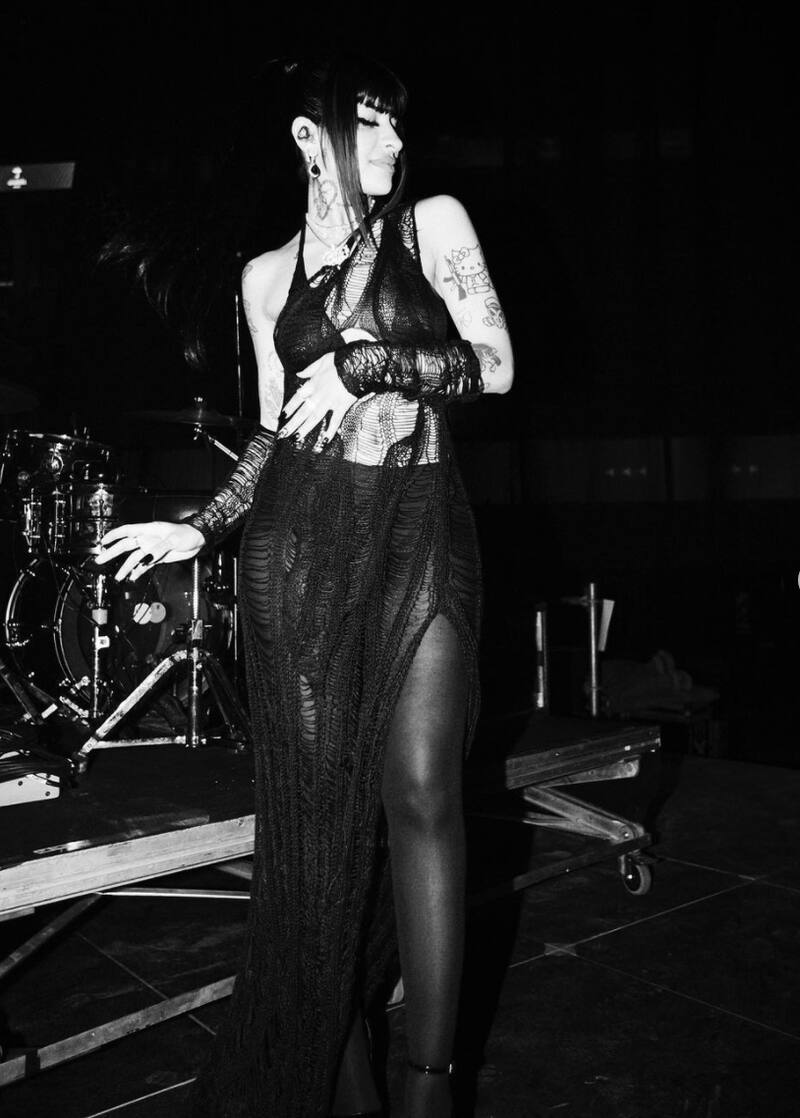 Los fans de la argentina comentaron lo diferente que lució su rostro. - Créditos: Instagram