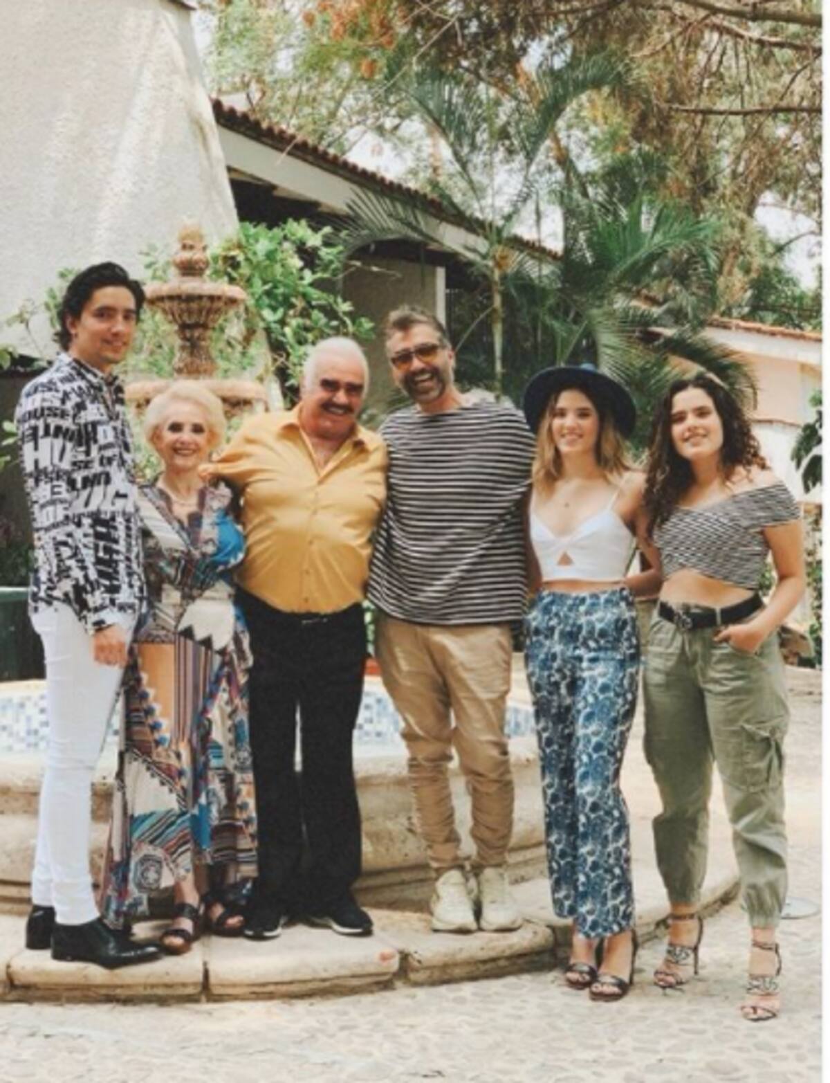 Los Fernández festejan cumpleaños - Créditos: Instagram