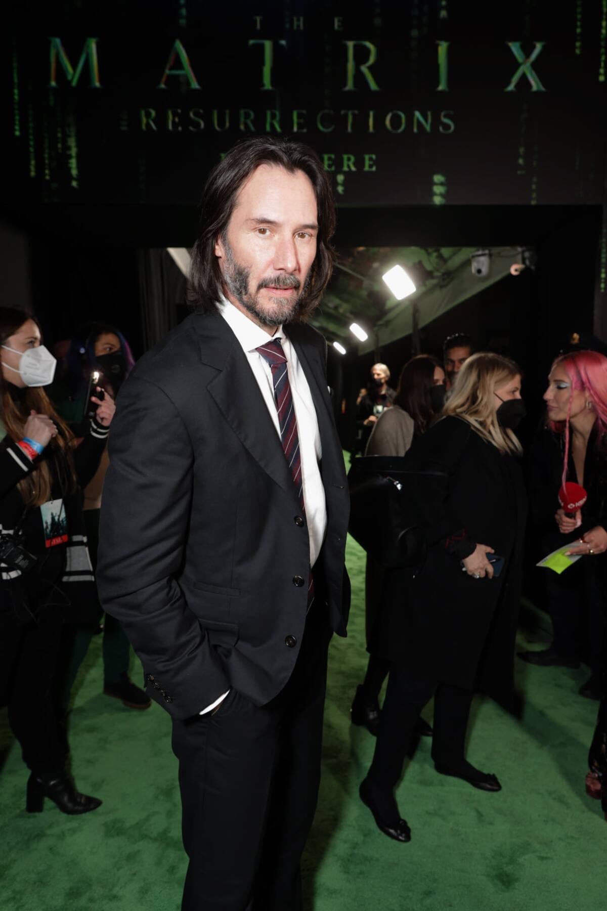 Los filmes de Keanu Reeves fueron retirados de las plataformas chinas a manera de protesta - Créditos: Facebook: The Matrix Resurrections