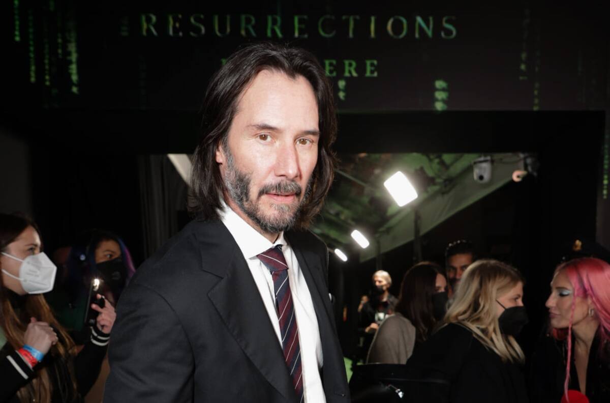 Plataformas chinas eliminan de sus catálogos películas de Keanu Reeves