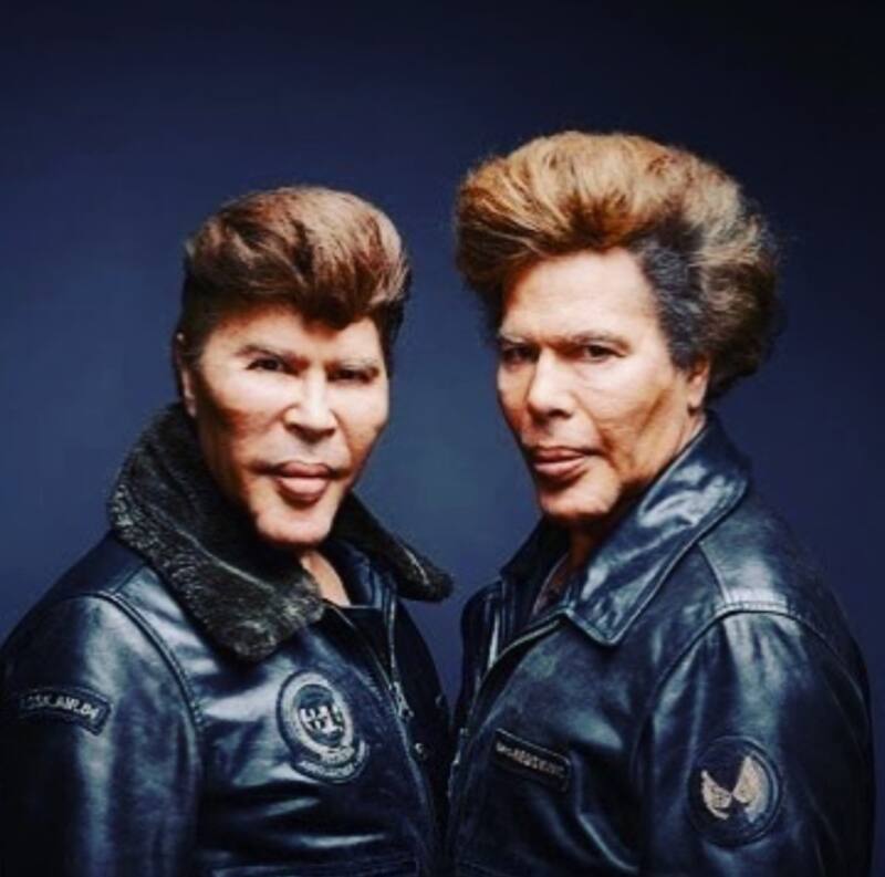 Los gemelos más famosos de Francia fallecieron - Créditos: Instagram @bogdanoff