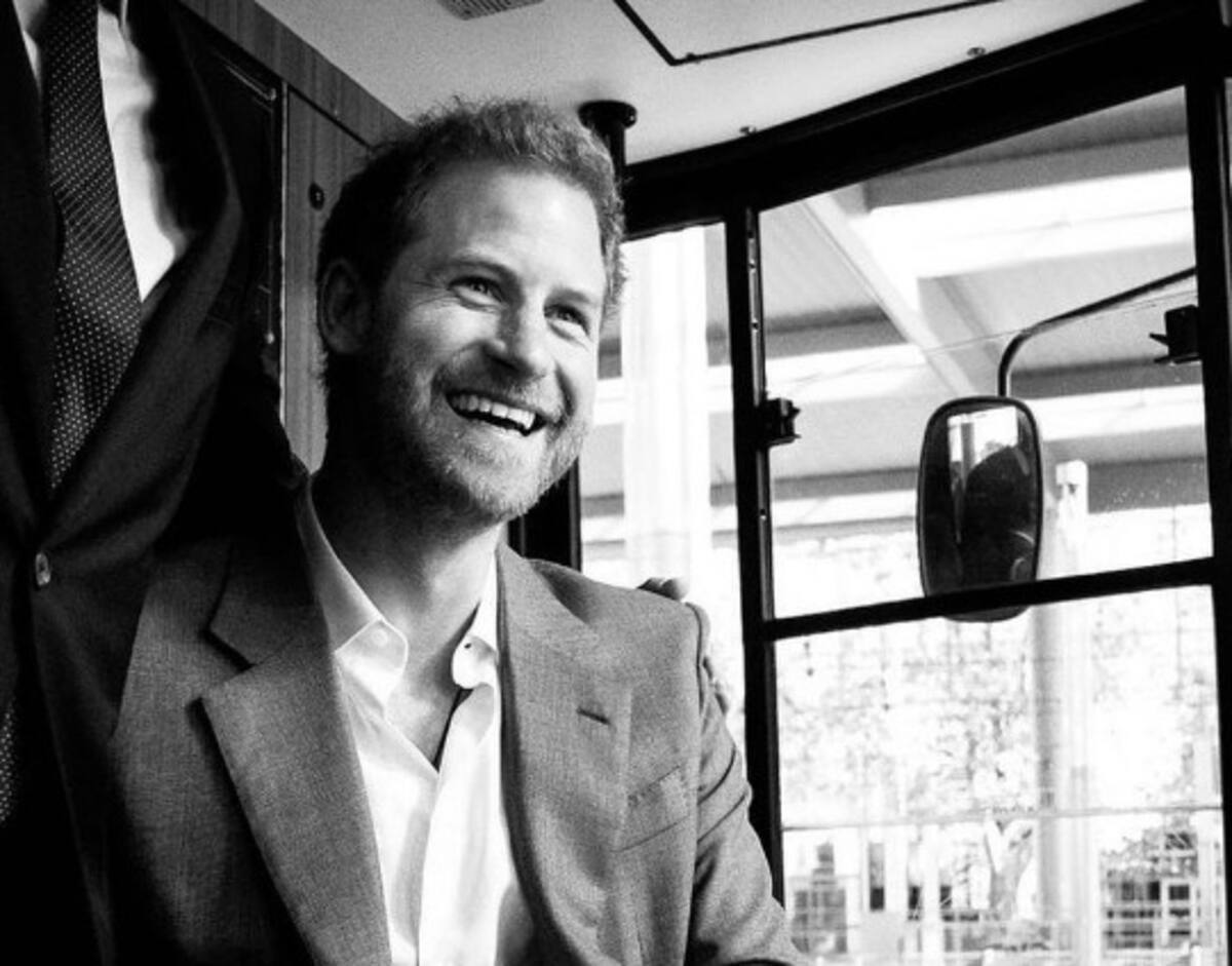 Los gestos del Príncipe Harry transmiten durante sus entrevistas. - Créditos: Instagram