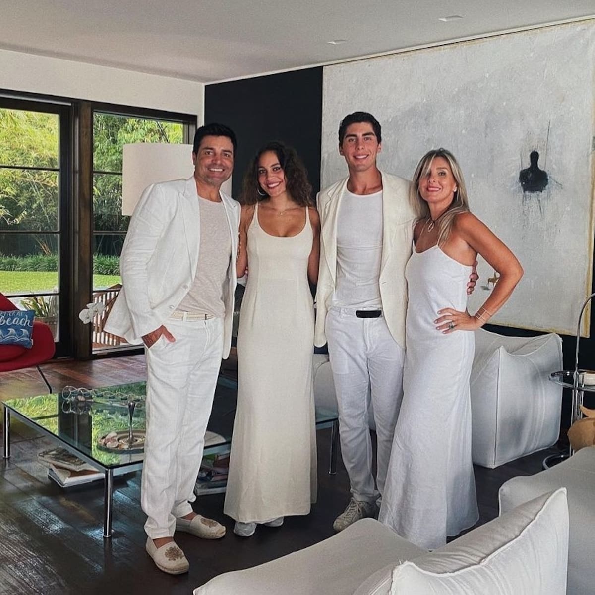 Los hijos de Chayanne tienen un futuro prometedor - Créditos: Instagram