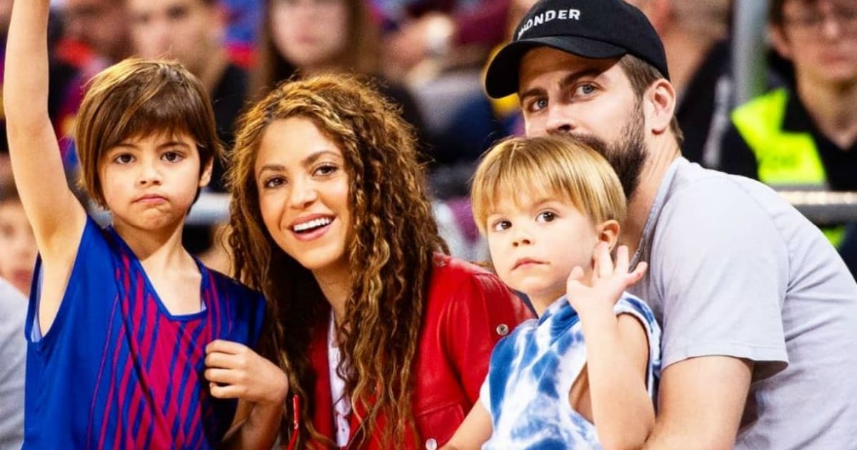 Los hijos de Shakira y Piqué ya comienzan a mostrar sus dotes artísticos - Créditos: Instagram