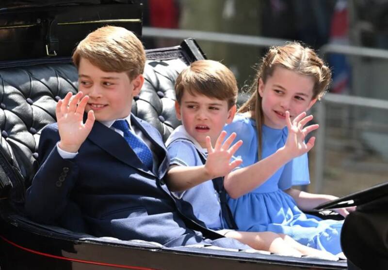 Los hijos del príncipe William y Kate Middleton dejarán de ser príncipes. - Créditos: Instagram