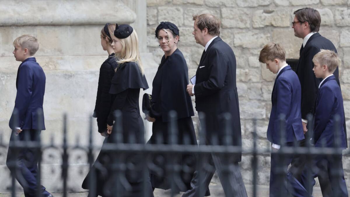 Ellos son los nietos desconocidos de la reina Camila
