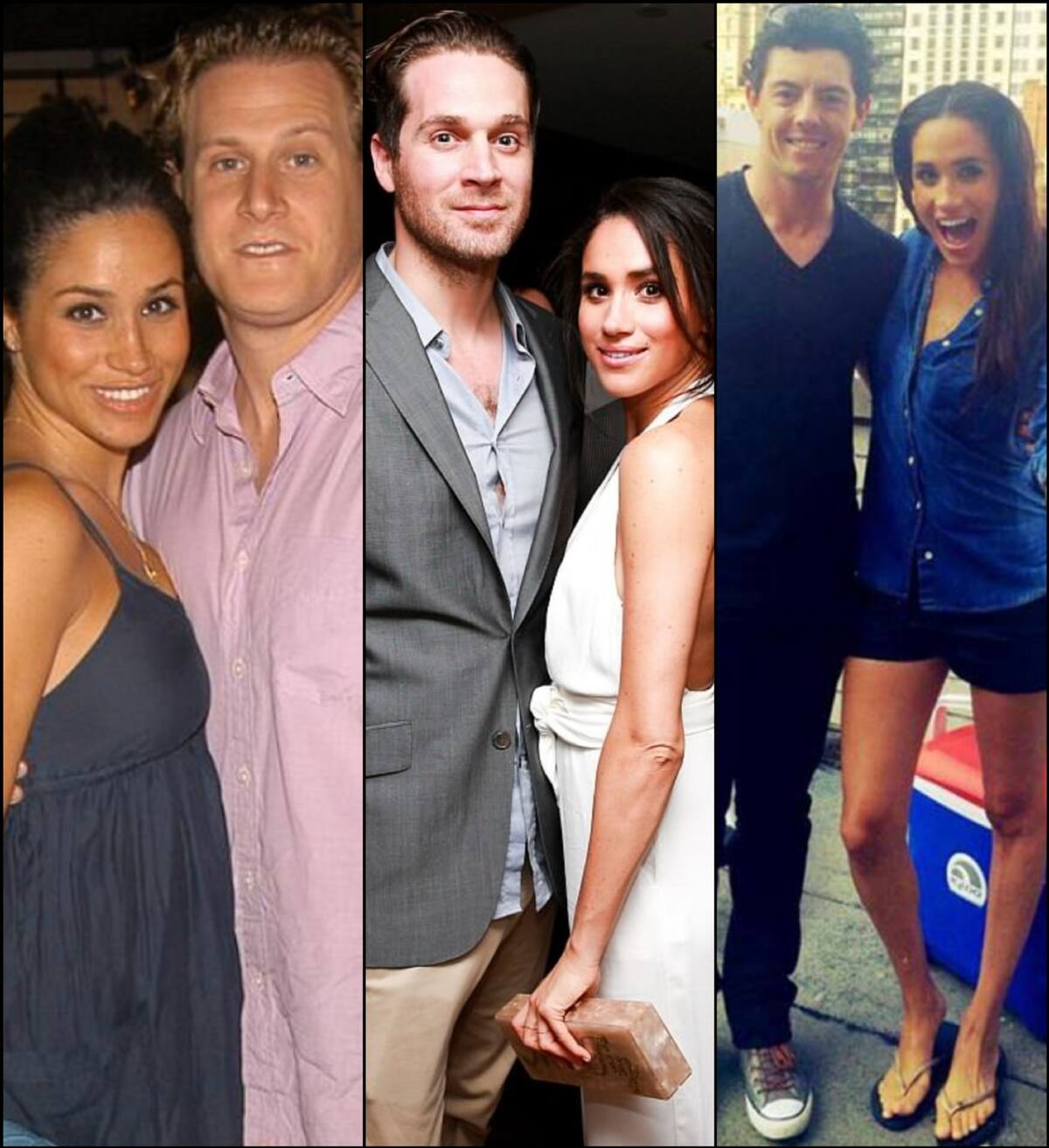 Los hombres con los que Meghan Markle tuvo romance antes del príncipe Harry - Créditos: Especial