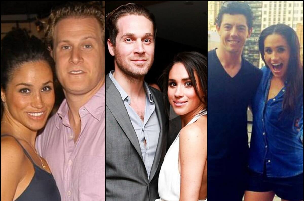 Los hombres con los que Meghan Markle tuvo romance antes del príncipe Harry