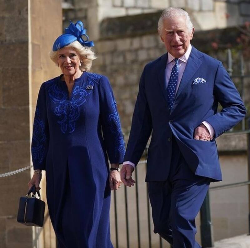 Los jóvenes del Reino Unido son los menos interesados en la coronación del Rey Carlos III. - Créditos: Instagram