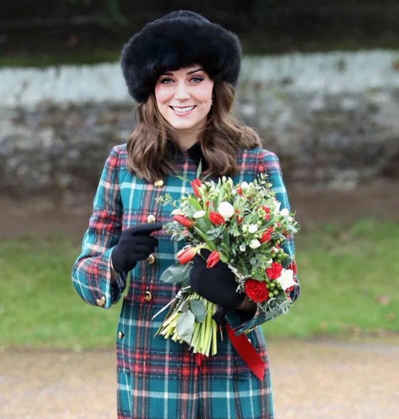 Los mejores looks de Navidad de Kate Middleton Los mejores looks de Navidad de Kate Middleton - Créditos: Instagram