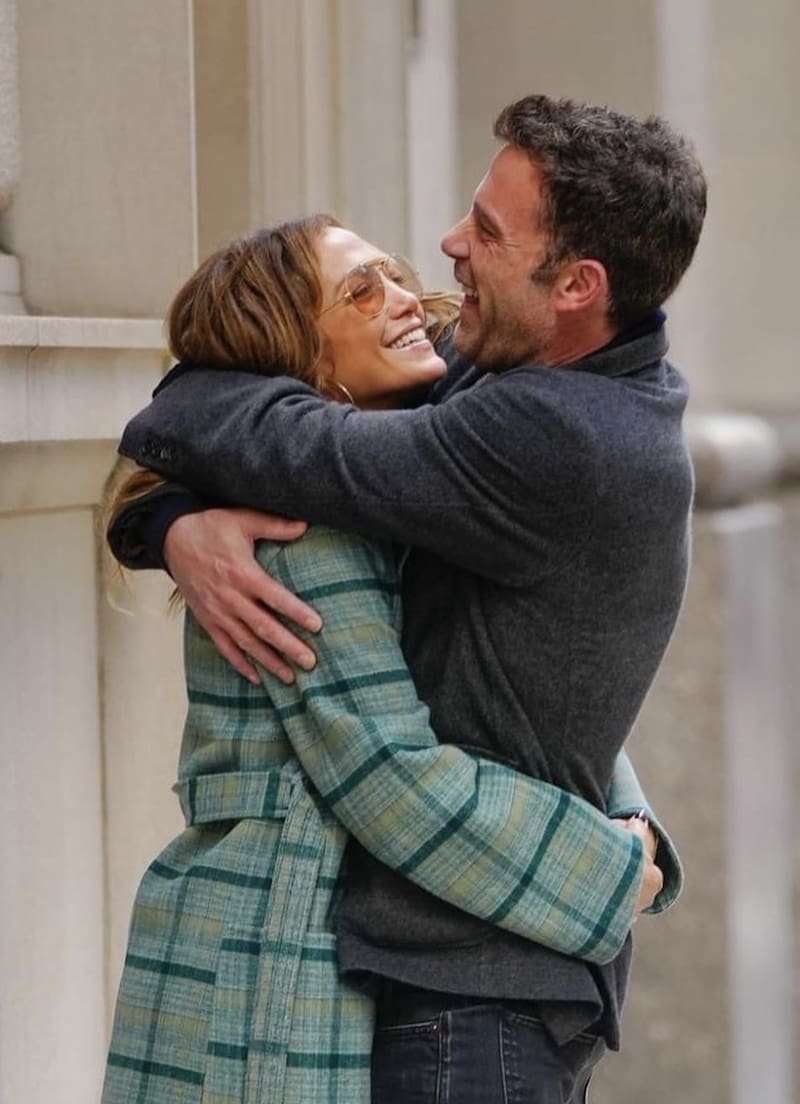 Los momentos más románticos de JLo y Ben Affleck - Créditos: Instagram