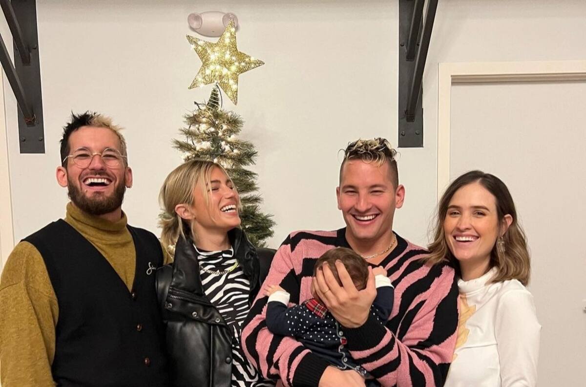 Los Montaner envían mensaje navideño a sus fanáticos y comparten postal en familia