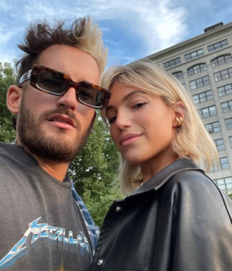 Los Montaner habrían hecho firmar especial documento a la prometida de Ricky antes de la boda - Créditos: Instagram Ricky