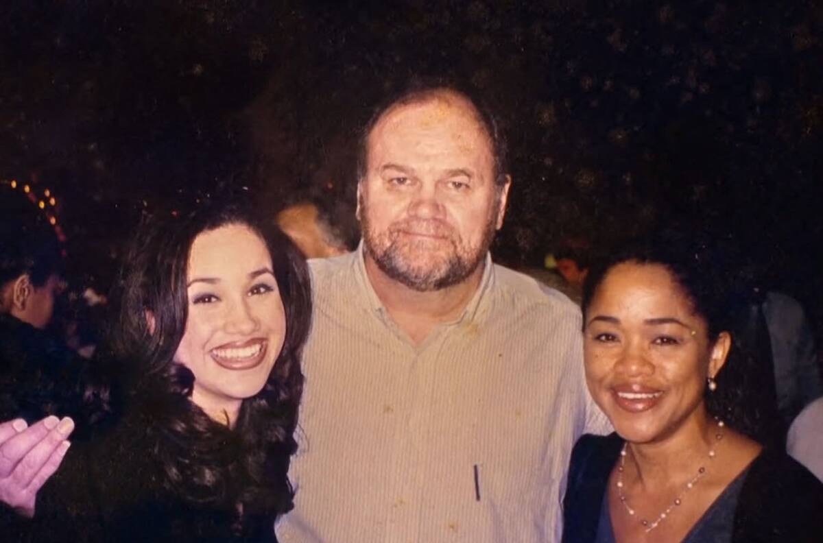 El fulgurante amor de los padres de Meghan Markle