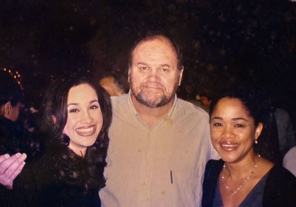 Los padres de Meghan Markle vivieron un fulminante amor que los motivó a casarse en una ceremonia budista - Créditos: Twitter