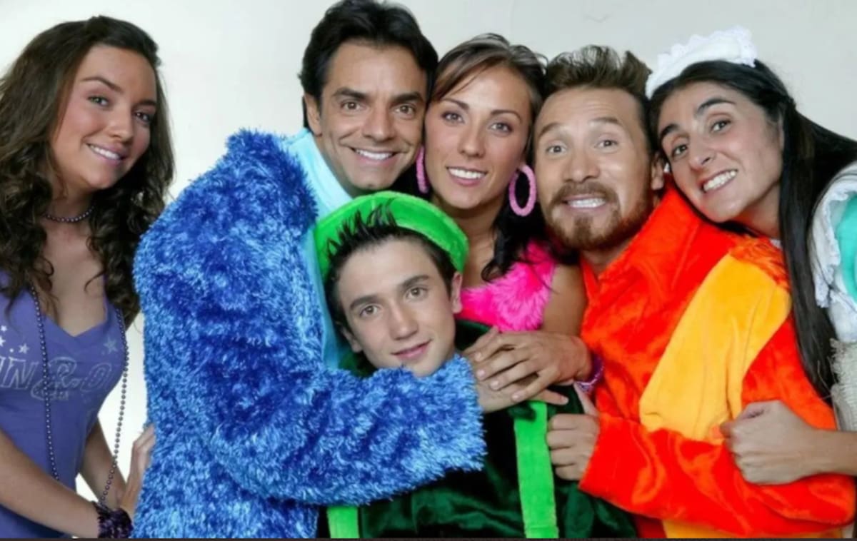 Los personajes de Eugenio Derbez - Créditos: TWITTER