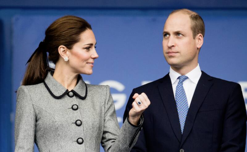 Los príncipes de Gales apoyan a escuadras diferentes en este Mundial Qatar 2022 - Créditos: Instagram