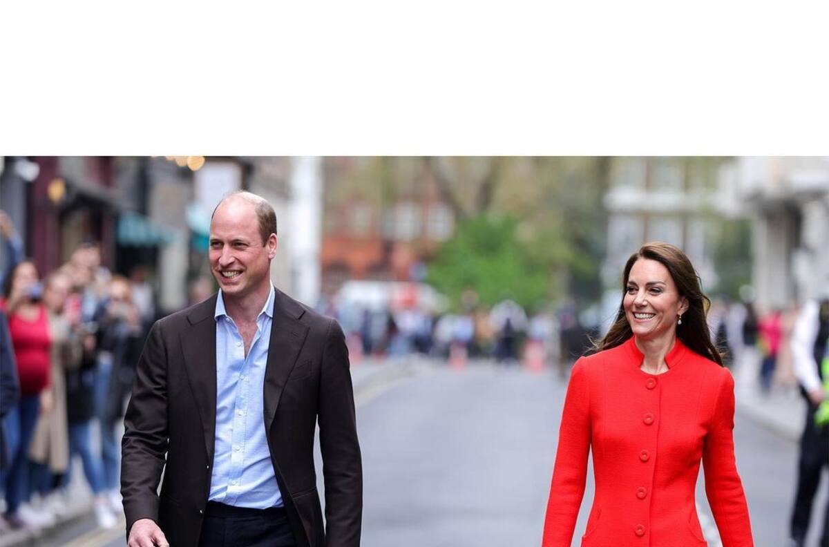 Kate Middleton hace fugaz viaje en metro con su abrigo rojo preferido a días de la coronación