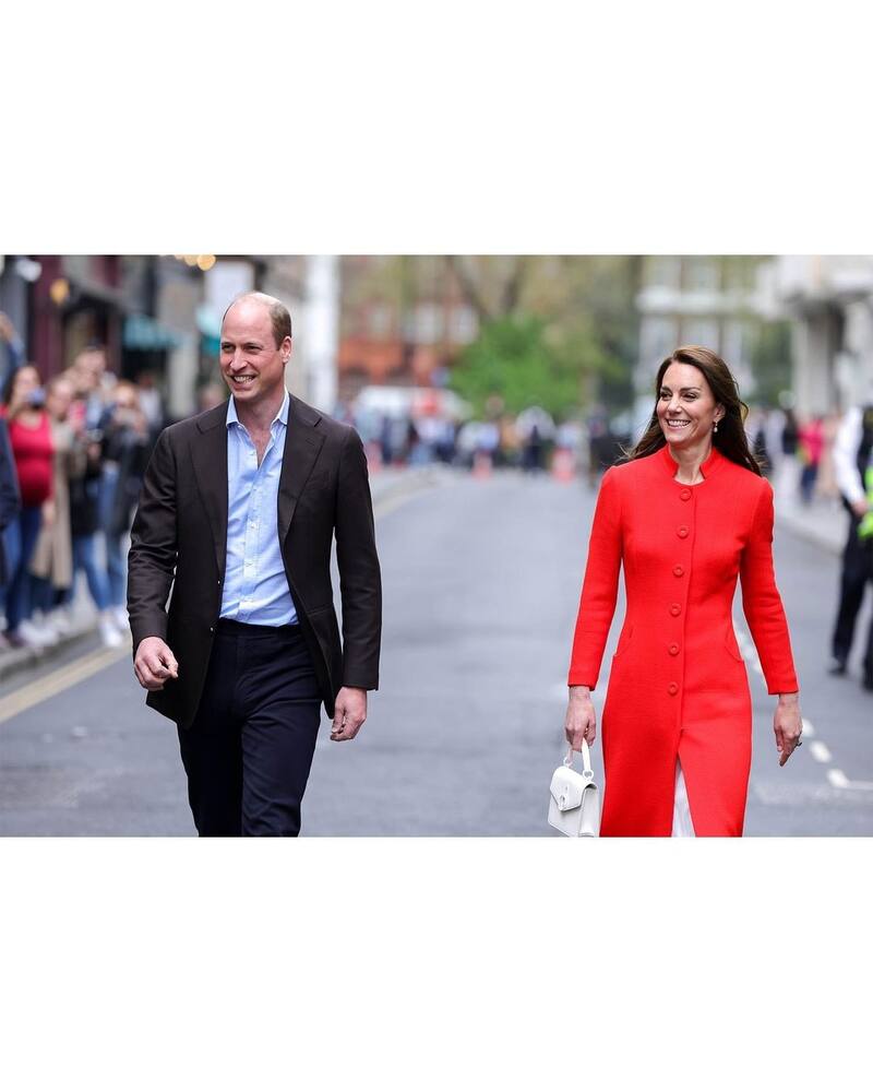 Los príncipes de Gales hicieron un viaje en metro para llegar a un conocido pub - Créditos: Instagram