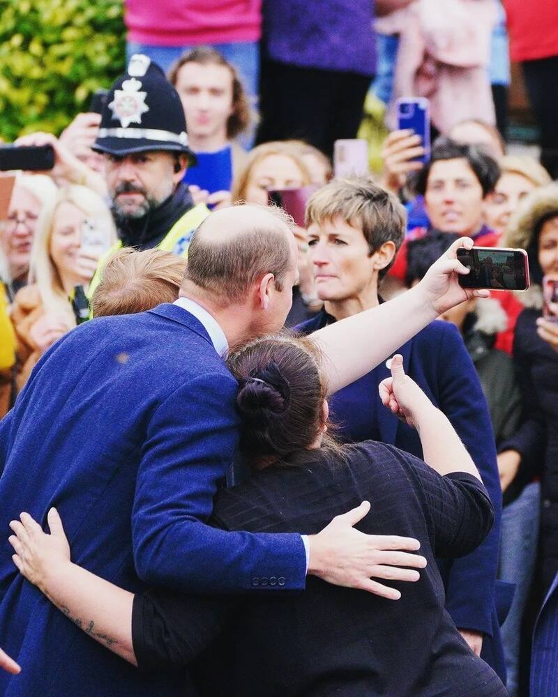 Los príncipes de Gales tuvieron un hilarante momento - Créditos: Instagram