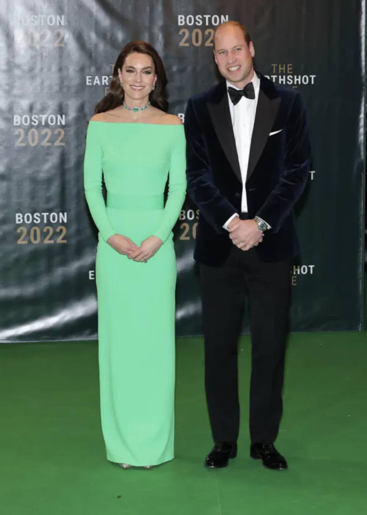 Los Príncipes de Gales tuvieron una escapada adrenalínica. - Créditos: Page Six