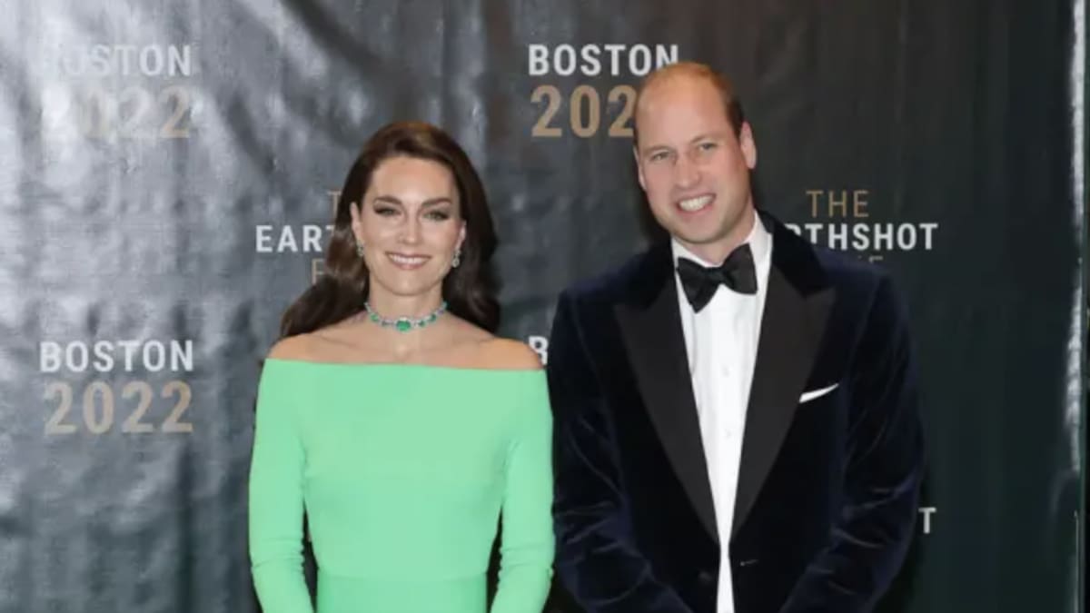 Kate Middleton y el príncipe William tuvieron una cita secreta al estilo James Bond
