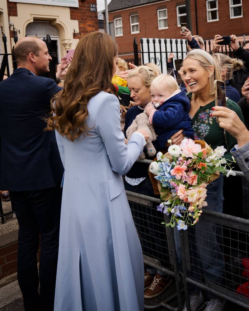 Los príncipes fueron abordados sobre un posible nuevo bebé - Créditos: Instagram