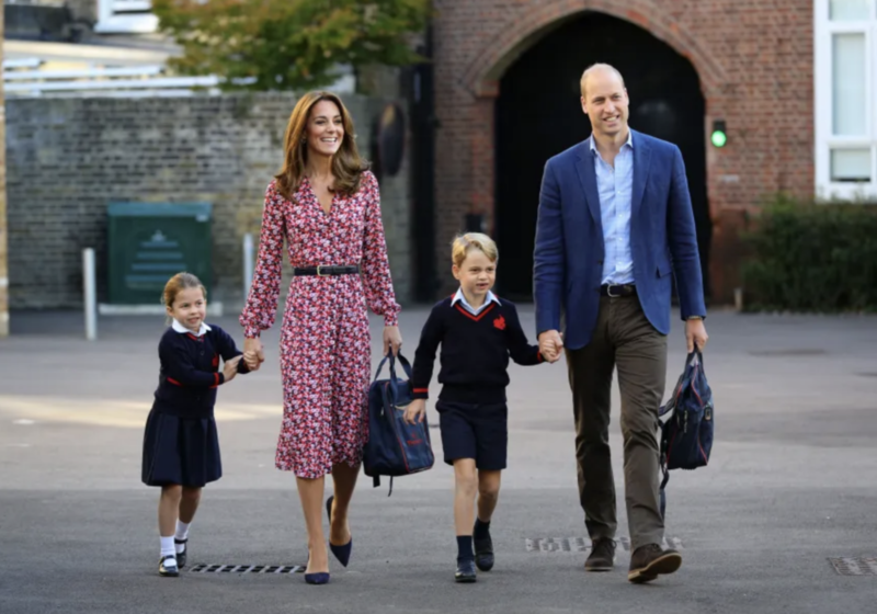 Los príncipes George y Charlotte fueron alumnos del Thomas's Battersea - Créditos: Instagram